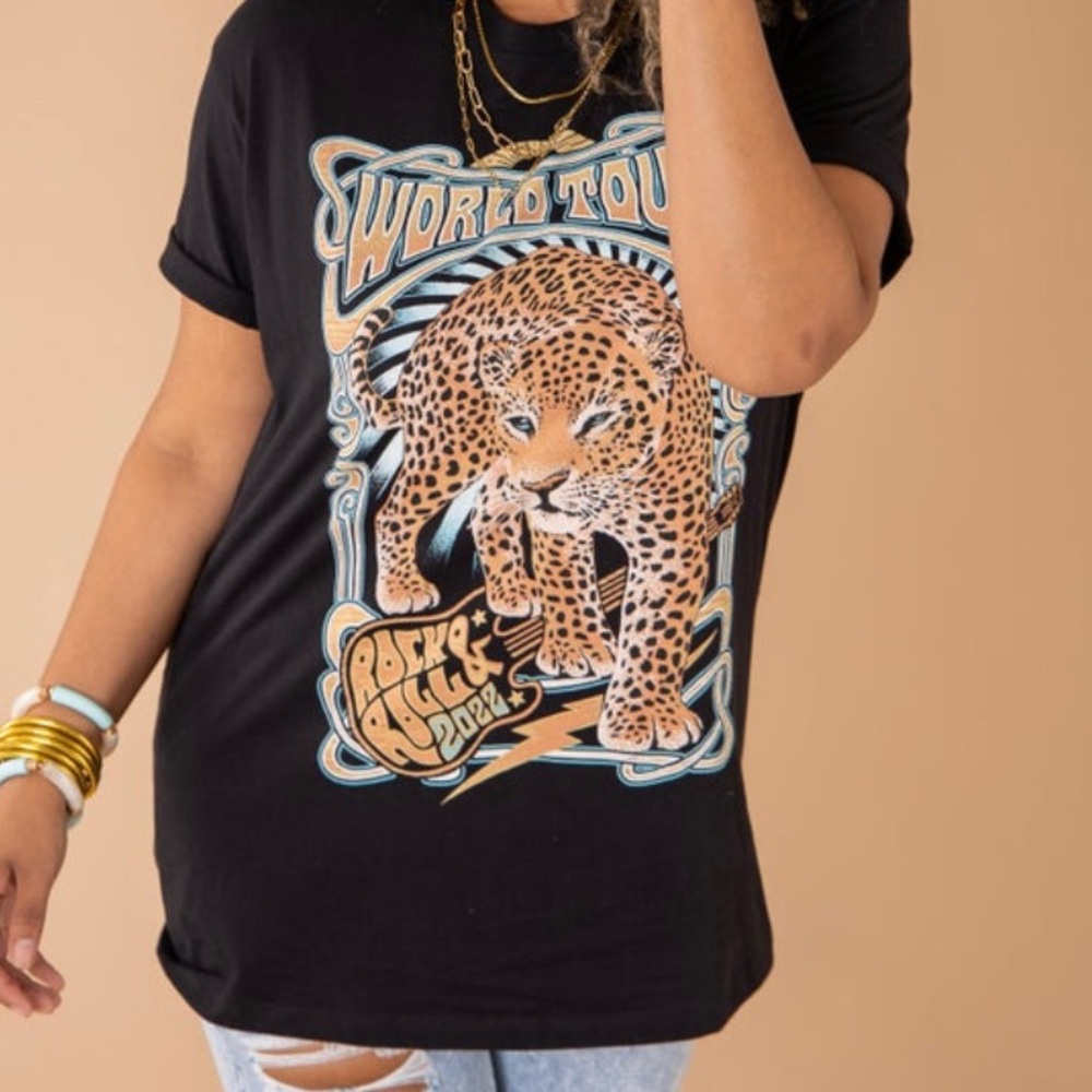 World Tour Rock and Roll Tee